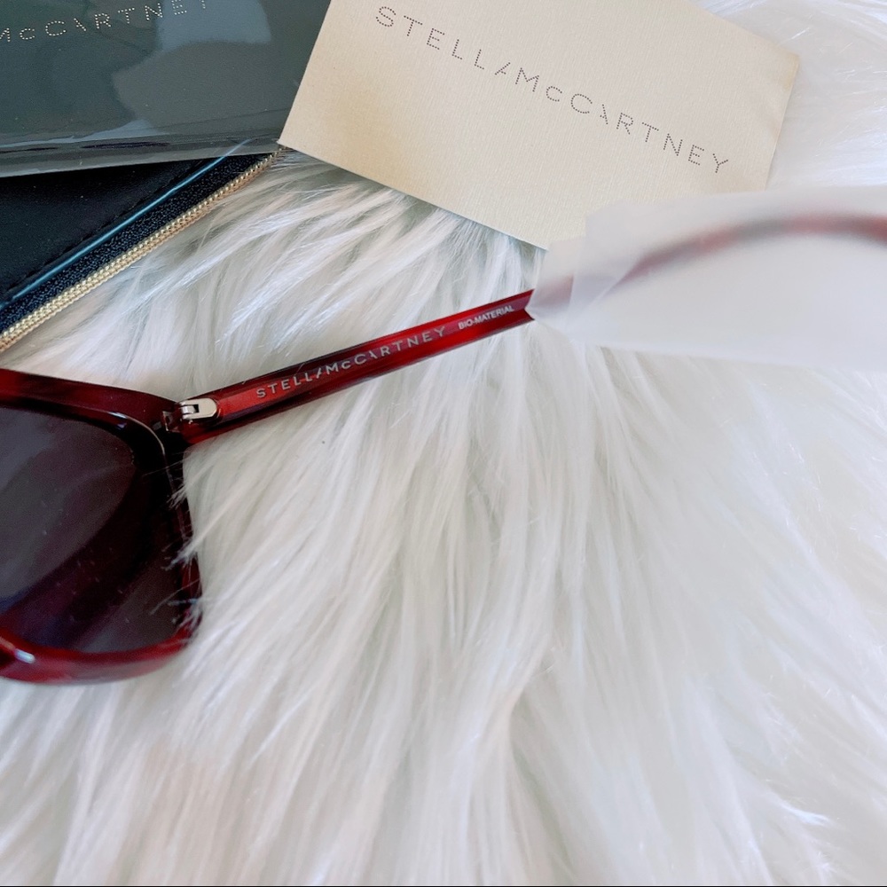 STELLA MCCARTNEY Core 57mm Square Sunglasses - Picture 6 of 11